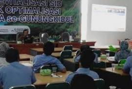 SISTEM INFORMASI DESA (SID) KABUPATEN GUNUNGKIDUL