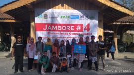 JAMBORE FORUM ANAK GUNUNGKIDUL TAHUN 2019