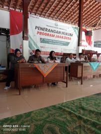Kalurahan Sambirejo berkolaborasi dengan Kejaksaan Negeri Gunungkidul dalam Program Jaga Desa