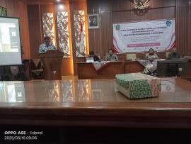Rakor Pejabat Pengelola Informasi dan Dokumentasi Kabupaten Gunungkidul Tahun 2025