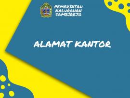 Alamat Kantor
