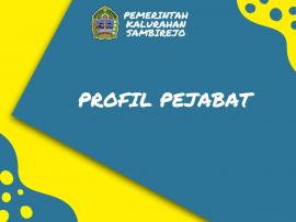 PROFIL PEJABAT
