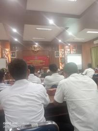 Rapat Koordinasi Penyelenggaraan Pelayanan Publik pada Pemerintah Kalurahan