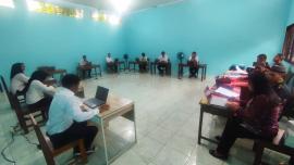 Ujian Calon Ulu-Ulu Kalurahan Sambirejo