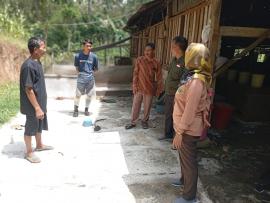 Pemerintah Kalurahan Tinjau Industri Tahu di Sambirejo