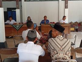 Monev Kagiatan Kalurahan Sambirejo dari Tim Kapanewon Ngawen