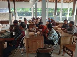 Kalurahan Sambirejo Melaksanakan Pembekalan TPK (Tim Pelaksana Kegiatan) 
