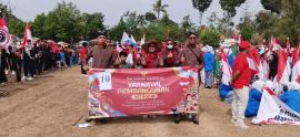 Kalurahan Sambirejo Ikut Serta Dalam Karnaval Pembangunan Kapanewon Ngawen 