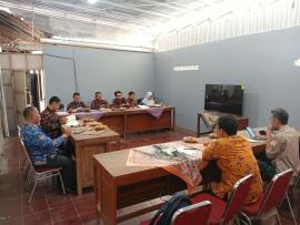 Monitoring dan Evaluasi Pelaksanaan Kegiatan Triwulan Ketiga