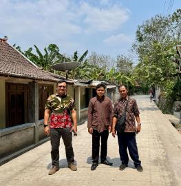 Monitoring Kegiatan Padat Karya Dana Keistimewaan Tahun 2026