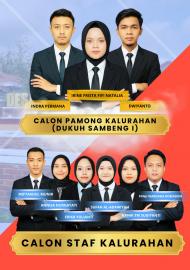 Pengumuman Calon Dukuh Sambeng I dan Calon Staf Yang Berhak Mengikuti Ujian